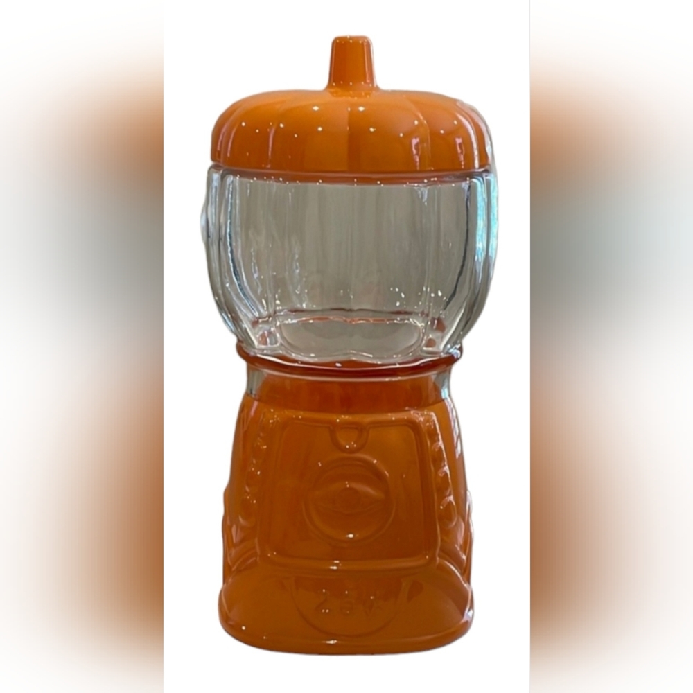 Viral Orange Gumball Machine